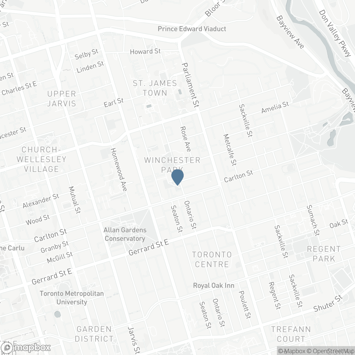 489 ONTARIO STREET, Toronto, Ontario M4X 1M8